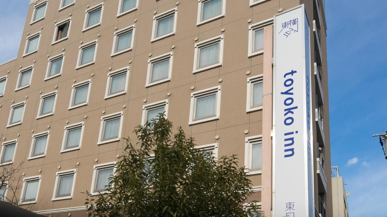 Toyoko Inn Tokyo Akabane-Eki Higashi-Guchi Ichiban-Gai Exterior foto